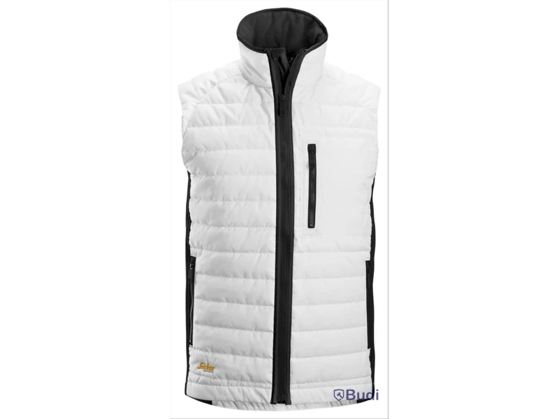 VÄST SNICKERS, 4512-0904, VIT/SVART AW, STL. 2XL