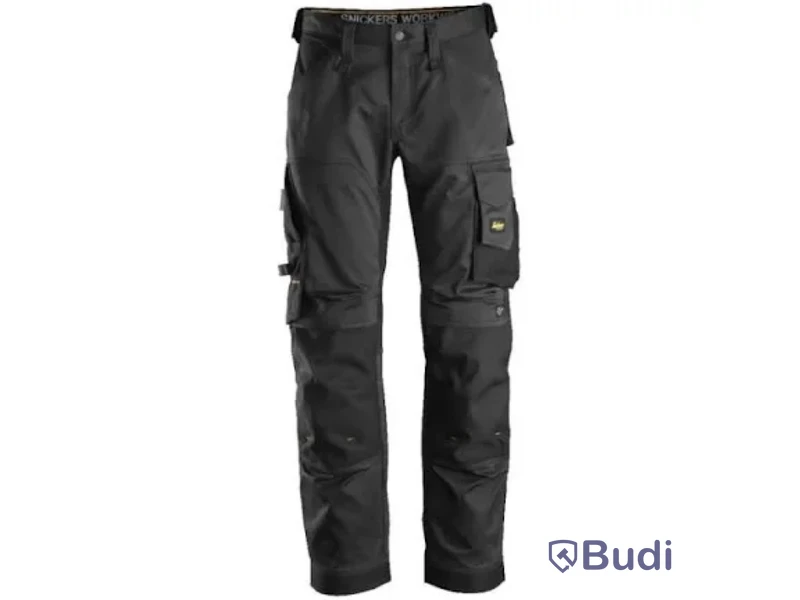 Arbetsbyxor SNICKERS WORKWEAR 6351, svart, stl. 48