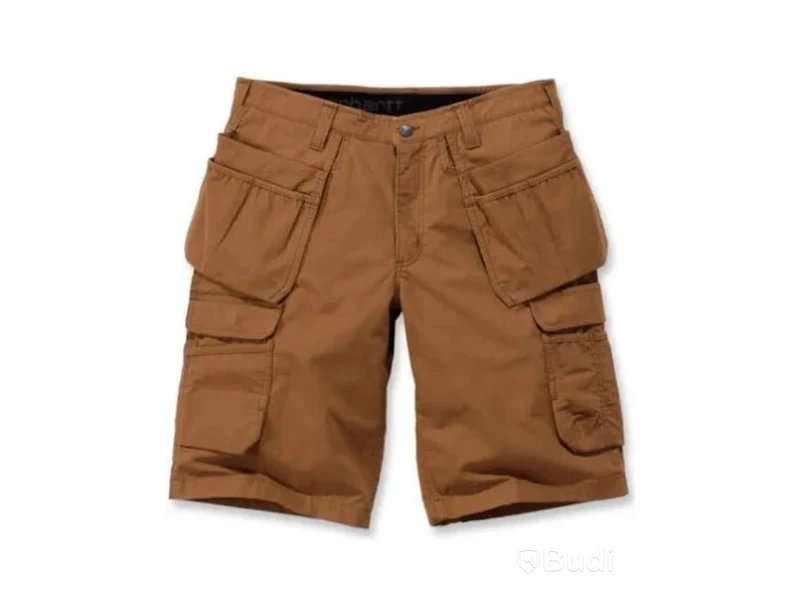 Shorts Carhartt, Steel multipocket, brun, stl. 31