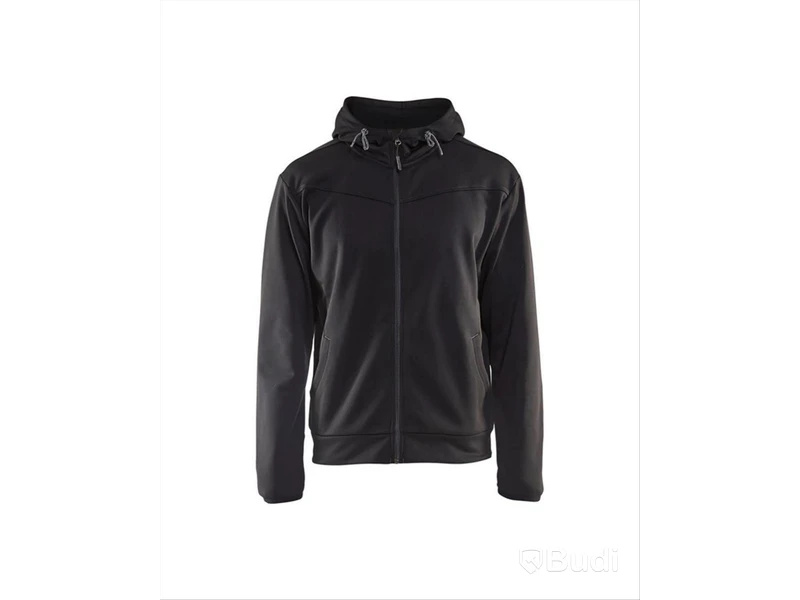 LUVTRÖJA BLÅKLÄDER, 3363-2526 SVART/GRÅ, STL. 4XL