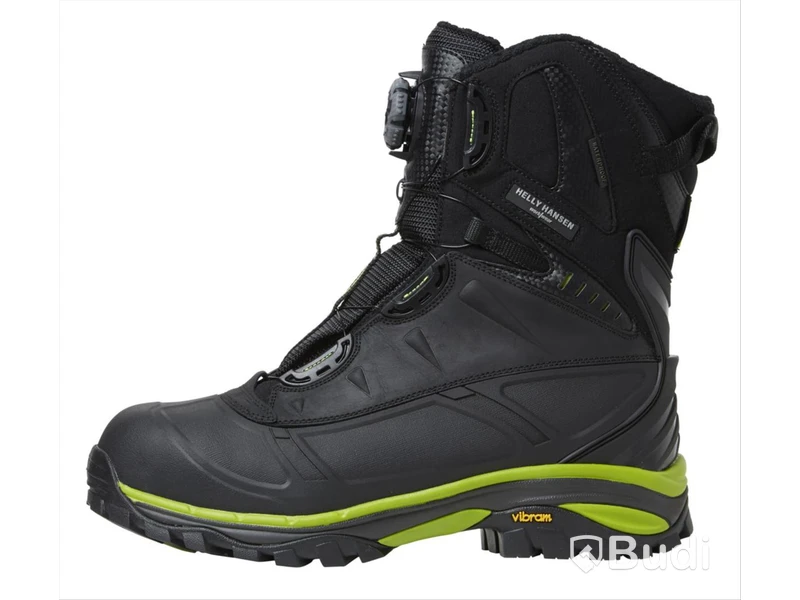 SKYDDSKÄNGA HELLY HANSEN, 78317 MAGNI, VINTER BOA, SVART/LIME, STL. 47