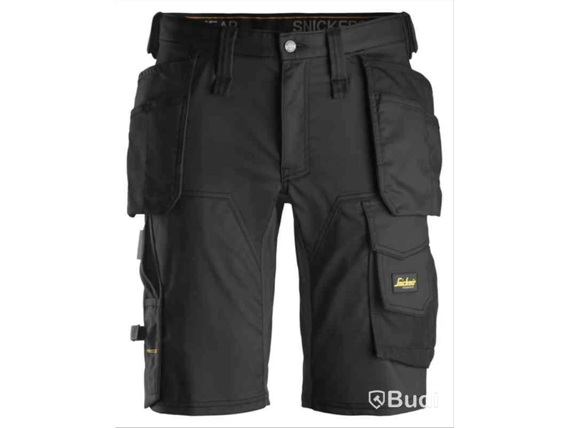 SHORTS SNICKERS, 6141 KHAKI/SVART, STL. 56
