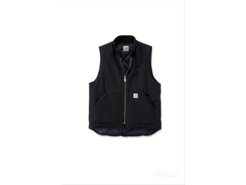 VÄST CARHARTT, V01, ARCTIC SVART, STL. 3XL