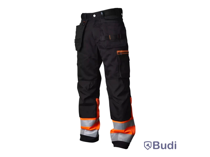 Arbetsbyxor Vidar workwear, V5004, stl. D96, orange/svart