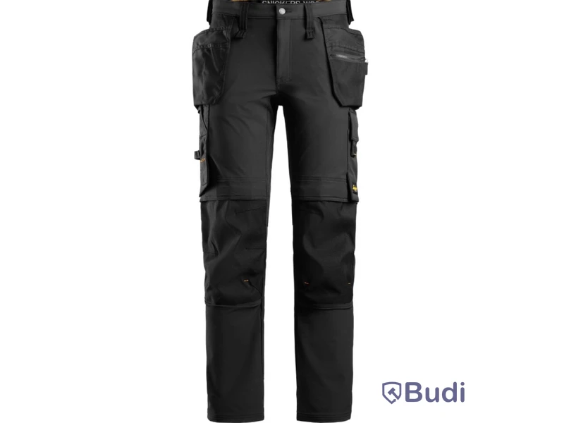 Arbetsbyxor Snickers workwear, 6271, stl. 256, svart