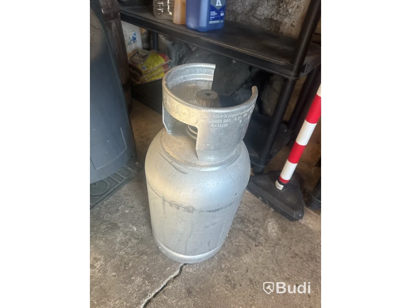 Gasolvärmare med gasoltub