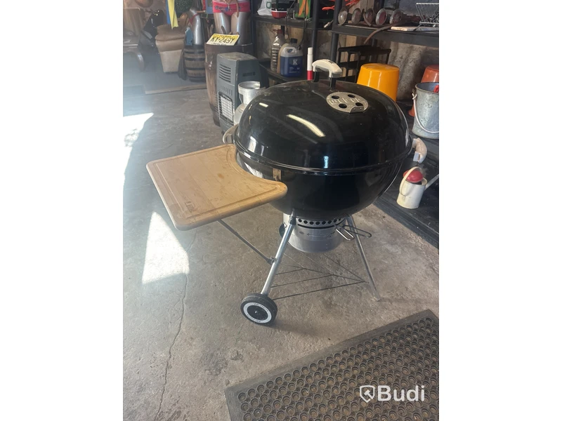 Weber klotgrill