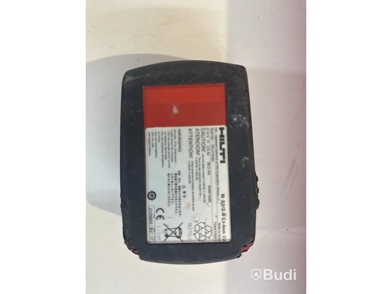 Hilti betongspikspistol