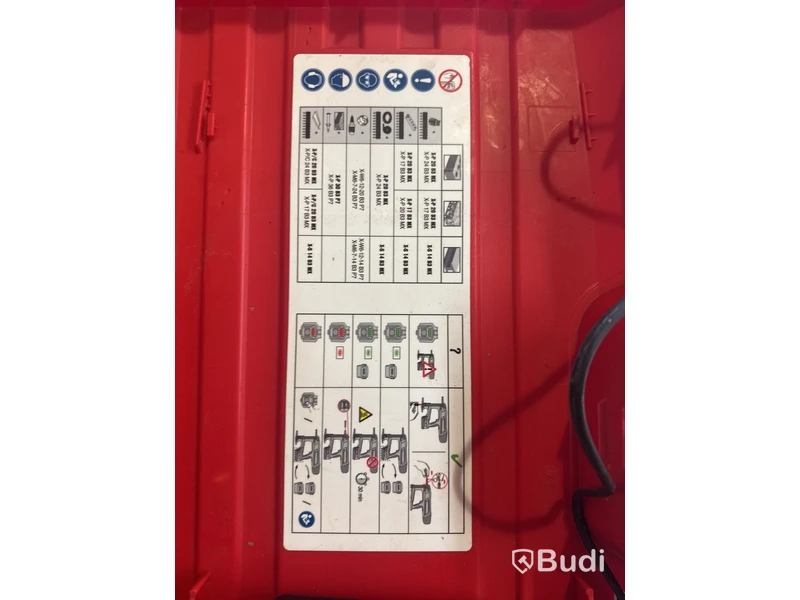 Hilti betongspikspistol