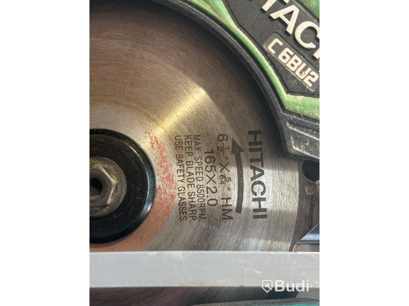 Hitachi cirkelsåg C 6BU2