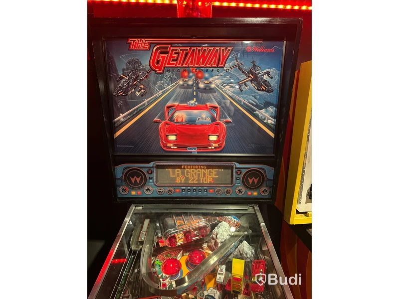 Flipperspel Getaway high speed 2
