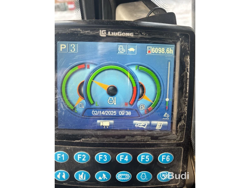 Bandgrävmaskin LiuGong CLG922E -2018 (6098H)