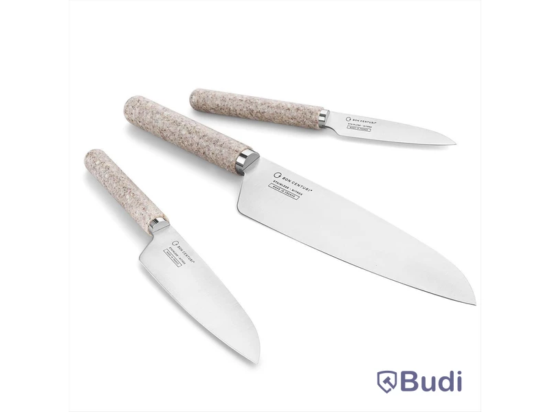 Knivset 3-delar Bon Centuri, Mineral grey