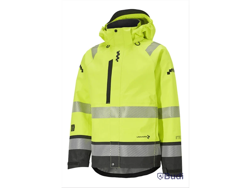 SHELLJACKET Univern, Stl. S, Protec Xtrm HIVIS yellow