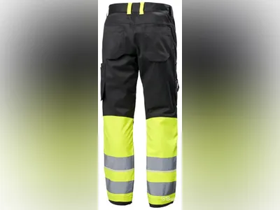 MIDJEBYXA Helly Hansen, 77513-369 UC-ME, GUL VARSEL KL1, STL. C46