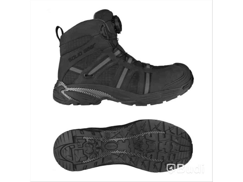 SKYDDSKÄNGA SOLID GEAR, STL. 47, MARSHAL, GTX S3 SVART BOA