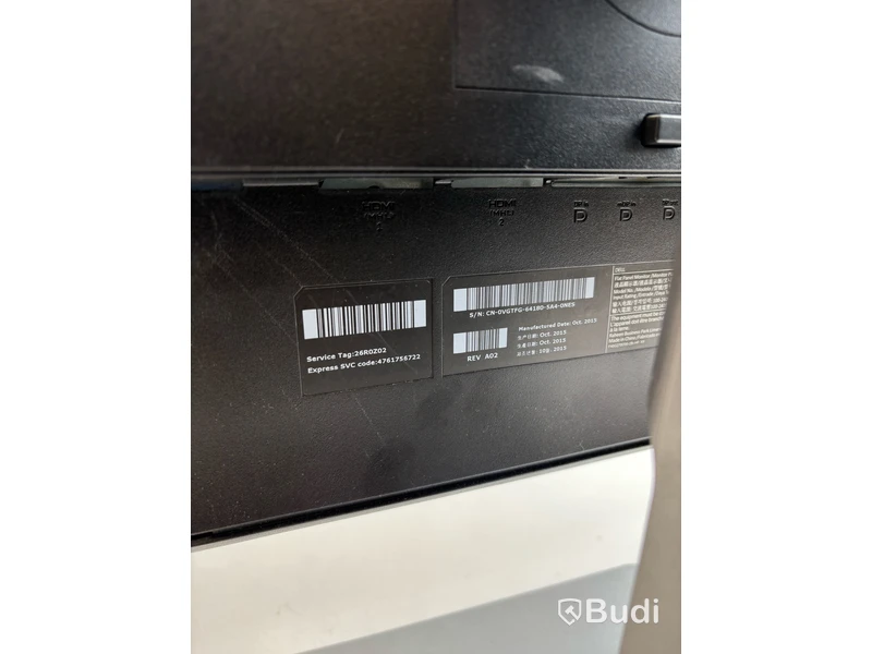 Datorskärm Dell U2715H QHD