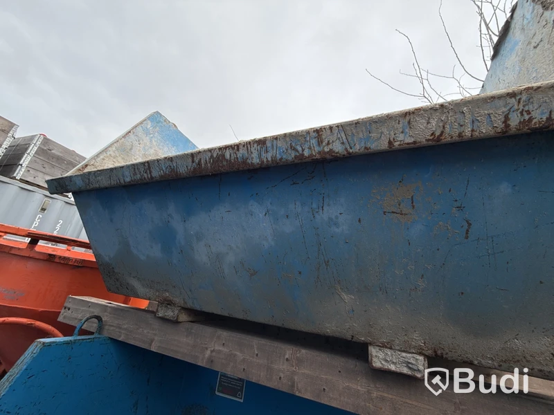 Internbehållare 3000Liter Stora BM fästet