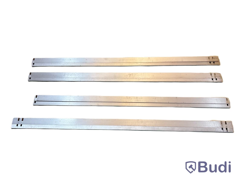 4 st. Klädställningar i aluminium