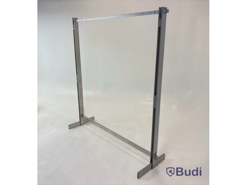4 st. Klädställningar i aluminium