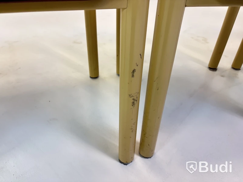 4 st. Designstolar i trä