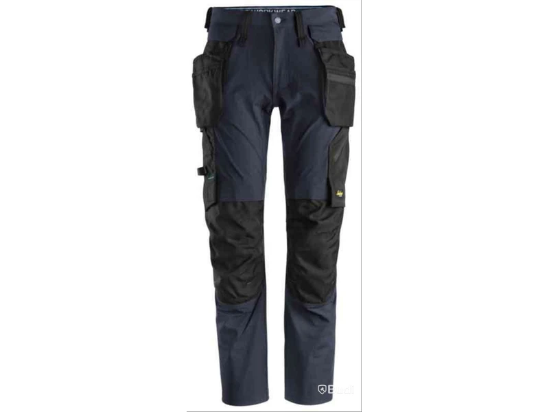 MIDJEBYXA SNICKERS, 6208, MARIN/, SVART STRETCH LW HF, STL. 150