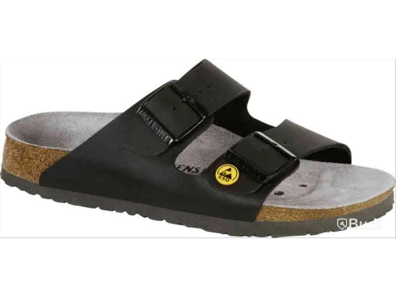 SANDAL BIRKENSTOCK, ARIZONA ESD, SVART, STL. 48