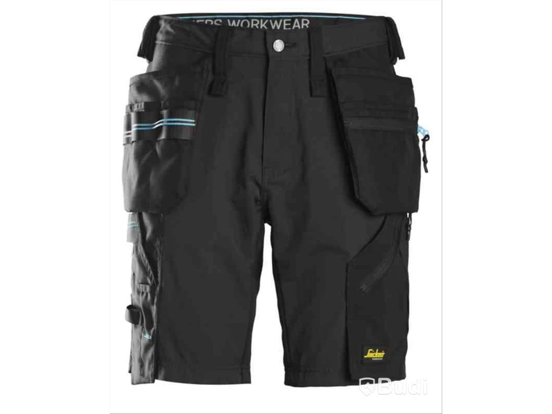 SHORTS SNICKERS, 6110, SVART LW HF, STL. 44