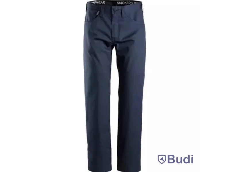 Servicechinos SNICKERS WORKWEAR, 6400, stl. 48, marinblå