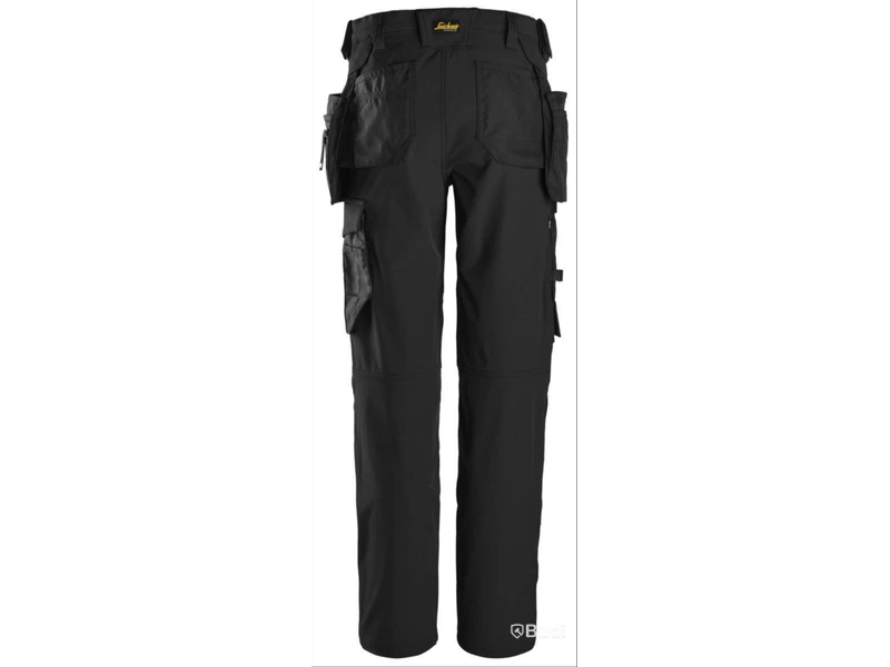 MIDJEBYXA DAM SNICKERS, 6771 SVART, STRETCH FW HF, STL. 42