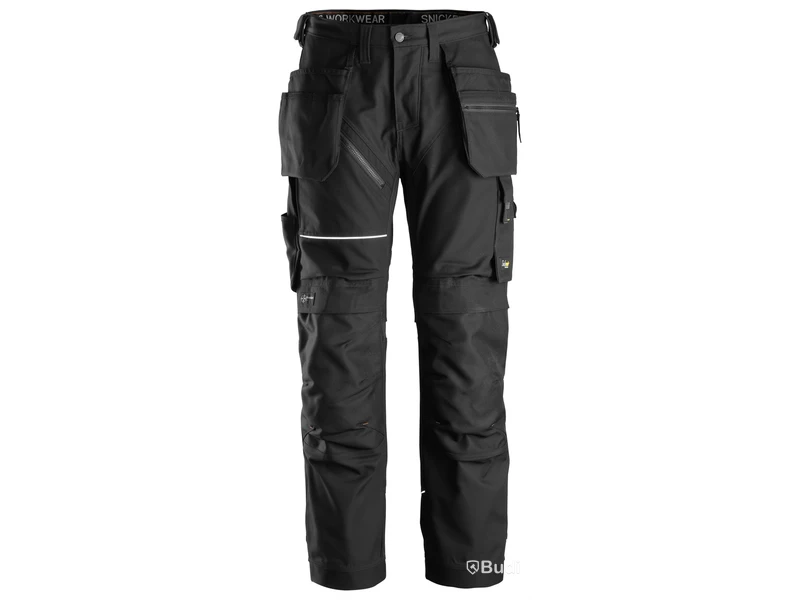 Arbetsbyxor SNICKERS WORKWEAR, 6214 RuffWork, stl. 54, svart