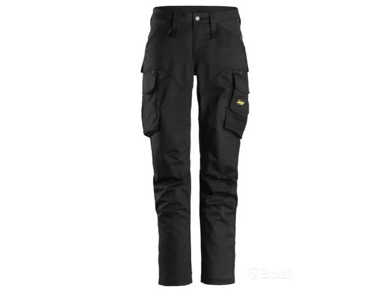 Arbetsbyxa dam SNICKERS WORKWEAR, 6703 AllroundWork, stl. 46, svart
