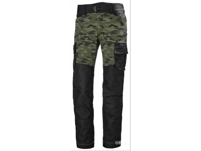 MIDJEBYXA HELLY HANSEN, 77445-481 CAMO, SERVICE CHELSEA EVO, STL. D96