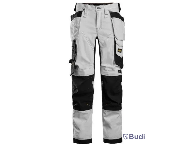 ARBETSBYXA DAM SNICKERS WORKWEAR, 6247 AllroundWork, STL. 36, SVART/VIT