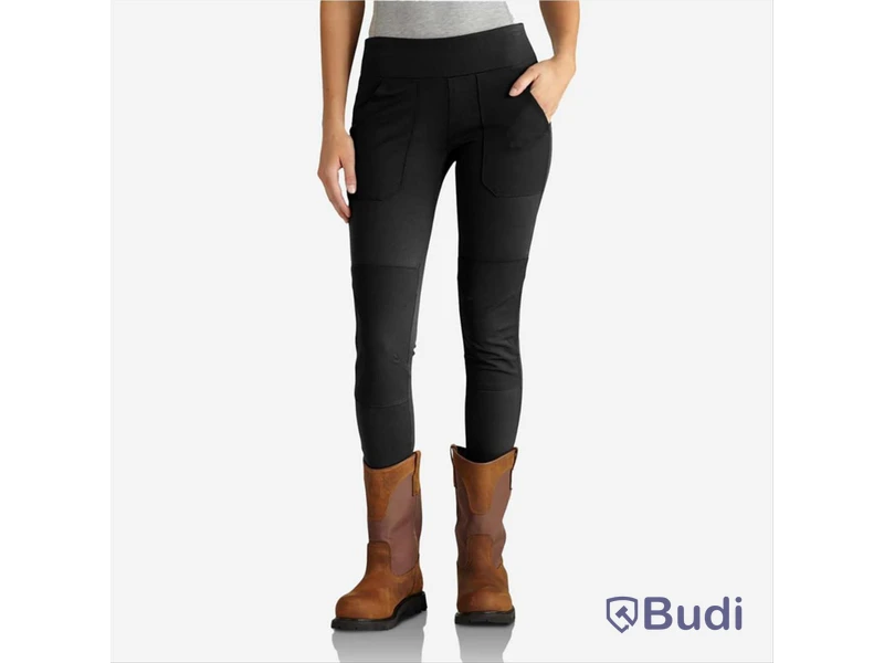LEGGING DAM CARHARTT, 104282 SVART, STL. XS