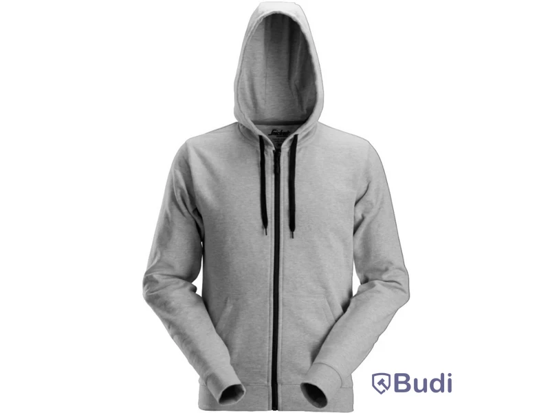 2 st. Hoodie Snickers och Helly Hansen, stl. L, svart och grå