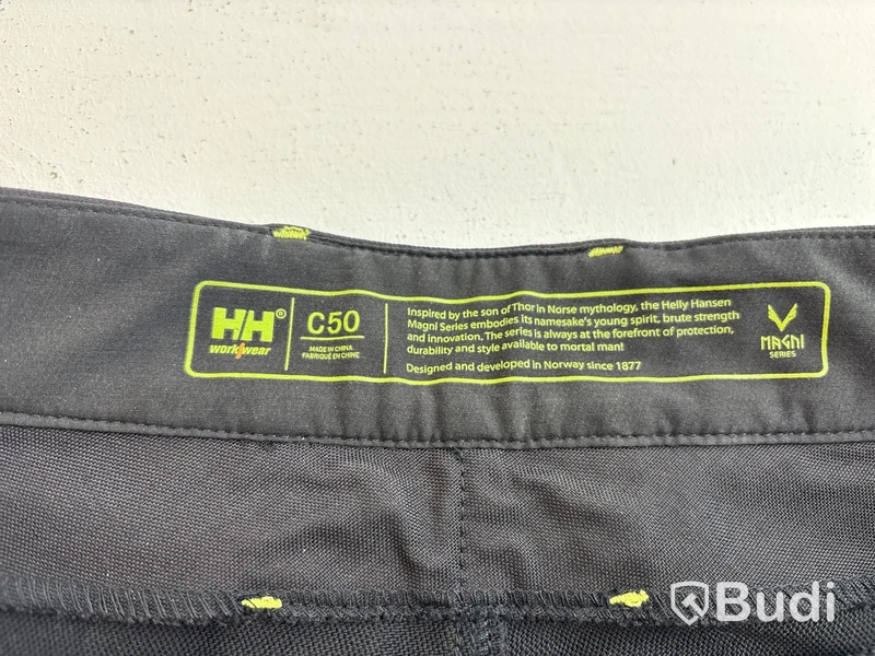 Arbetsbyxor Helly Hansen, Magni, stl. C50, svart