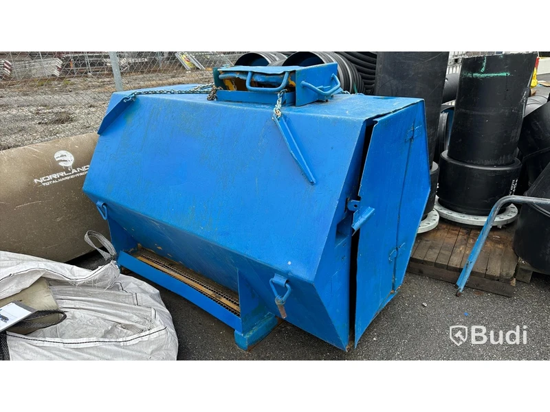Dieseltank 1,5 kubik