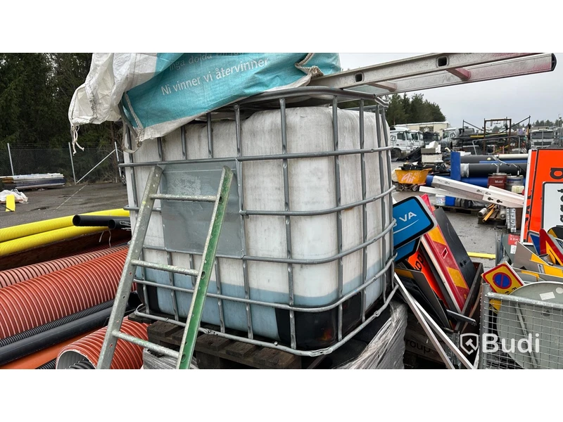 IBC 1000 liter tank