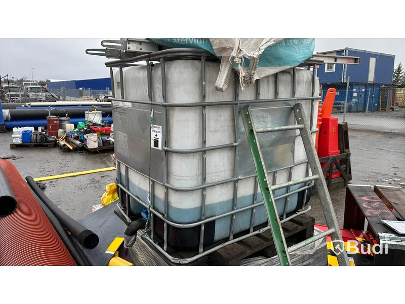 IBC 1000 liter tank