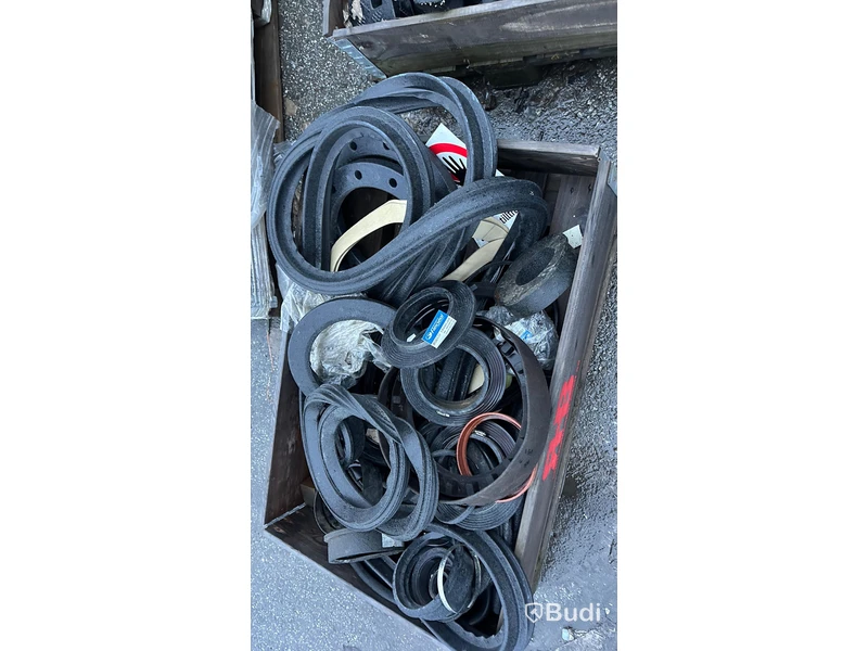 Packningar diverse 2 pallar