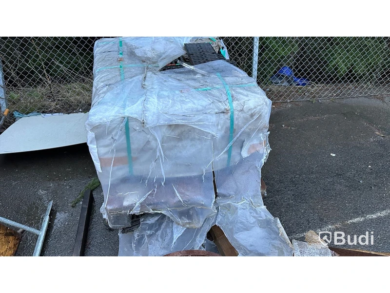 ACO Multillne Rinne V150S. Typ 10.0. 1000 mm med galler