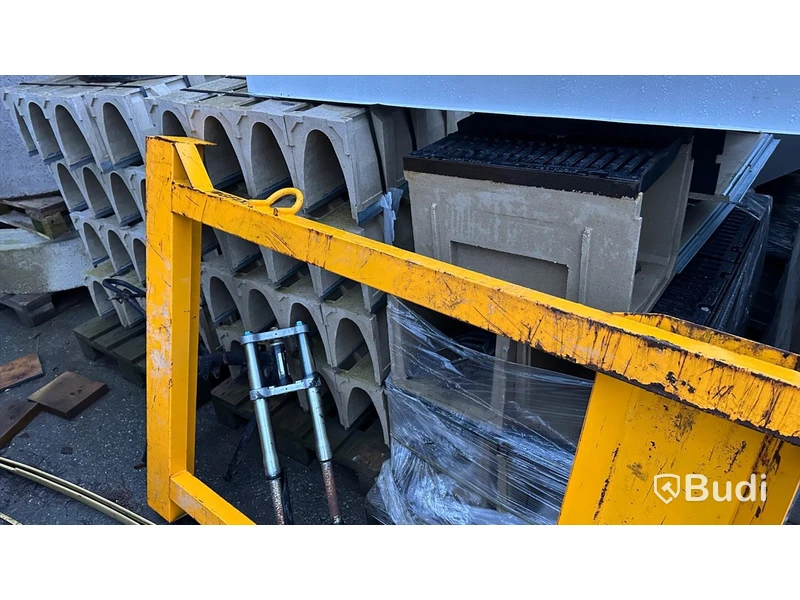 ACO Multillne Rinne V150S. Typ 10.0. 1000 mm med galler
