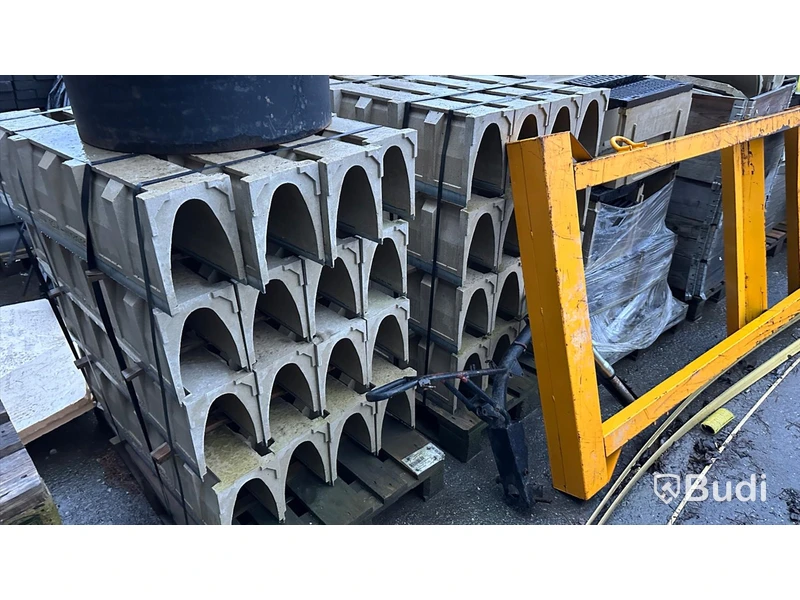 ACO Multillne Rinne V150S. Typ 10.0. 1000 mm med galler