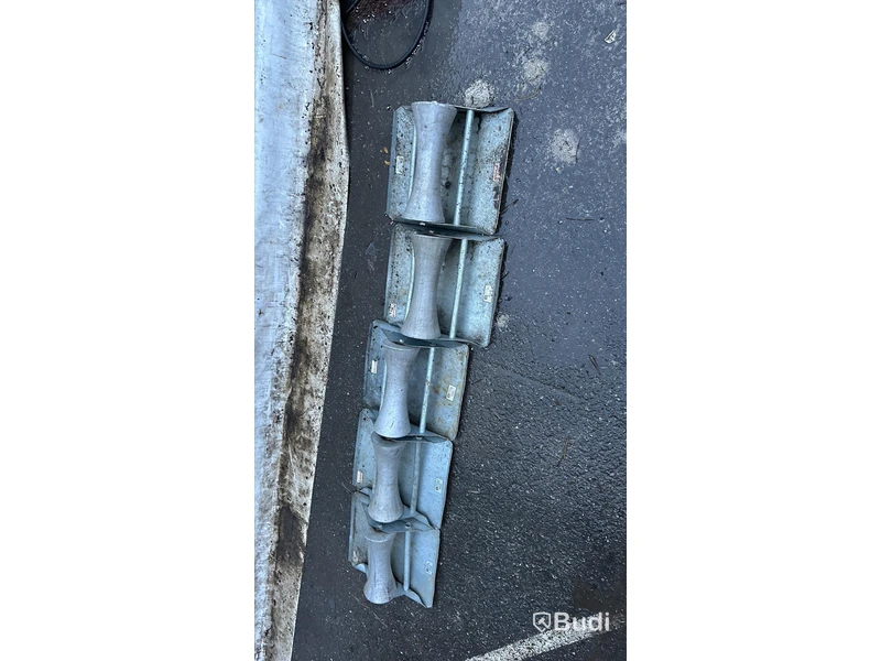 Rullar för rör/ kabel 5 st