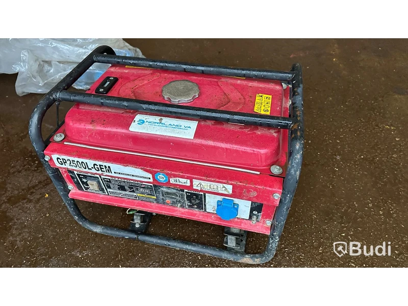 Elverk GP2500L-GEM  bensin