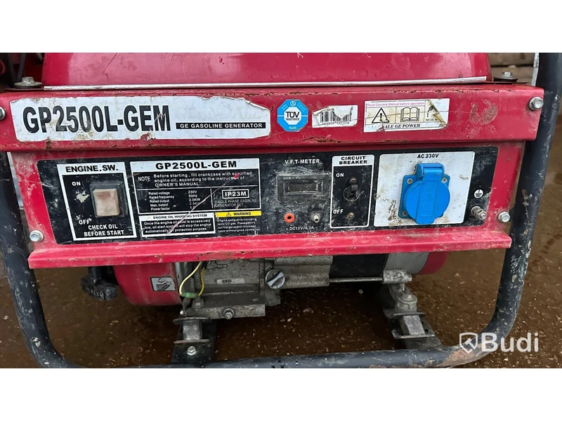 Elverk GP2500L-GEM  bensin