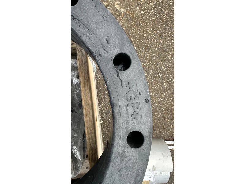 PE Kopplingar med fläns se bild D315  PE100