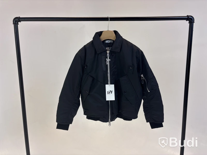 Vinterjacka Eytys Unisex, svart, stl. dam XS/herr XXS