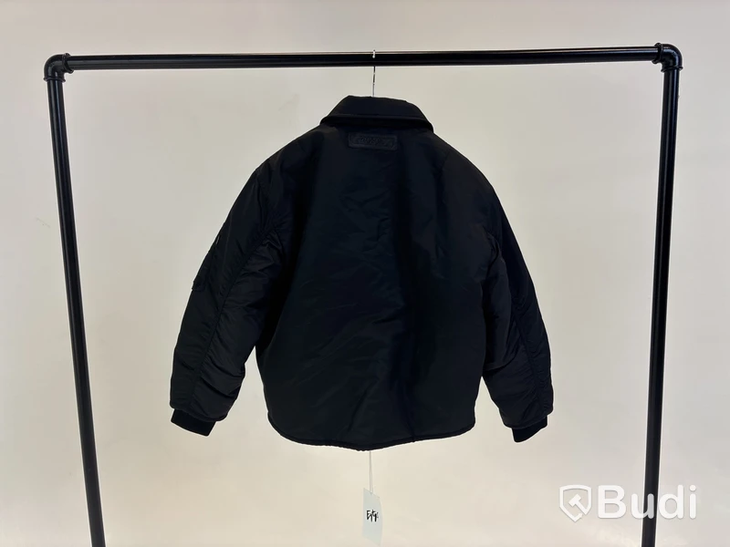 Vinterjacka Eytys Unisex, svart, stl. dam XS/herr XXS